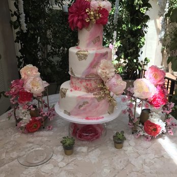 Van Bakery - Bridal shower cake table - Bakeries Near Me - Los Angeles, California Van Bakery - Bridal shower cake table - Bakeries Near Me - Los Angeles, California