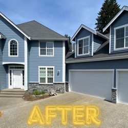 Capitol Painting Company - Professional exterior painting for Olympia homes--clean lines, bold color, and durable results