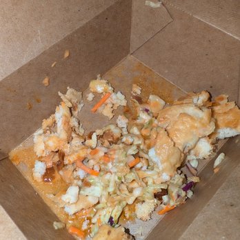 3 Little Chicks - The aftermath of my sandwich that fell apart pretty quickly - Chicken Shop Near Me - Las Vegas, Nevada 3 Little Chicks - The aftermath of my sandwich that fell apart pretty quickly - Chicken Shop Near Me - Las Vegas, Nevada