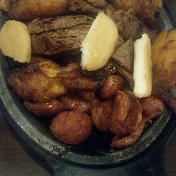 Noches de Colombia - Steak, chorizo and pork crackling with sweet plantain - Colombian Near Me - Montclair, New Jersey
