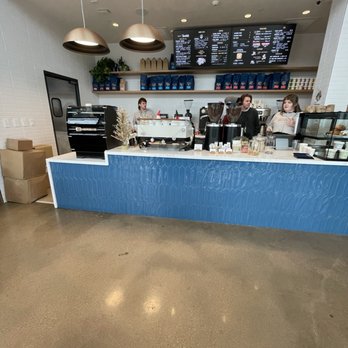 Merit Coffee - Front counter - Coffee & Tea Near Me - Dallas, Texas