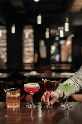 The Bar Downstairs & Kitchen by null