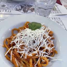 The pasta dish I didn't order. I ordered Cacio. The pasta dish I didn't order. I ordered Cacio.