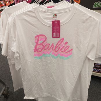 CVS Pharmacy - a t - shirt with the word barbie on it - Drugstores Near Me - Greenville, Rhode Island CVS Pharmacy - a t - shirt with the word barbie on it - Drugstores Near Me - Greenville, Rhode Island