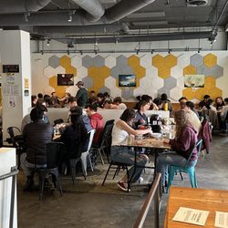 Victory Point Cafe - Board Game Table Area