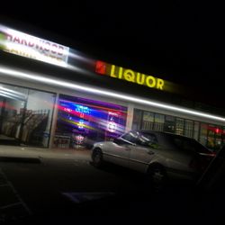 Front of store