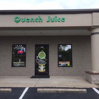 Quench Juice - the front of the store - Fruits & Veggies Near Me - Jackson, Tennessee