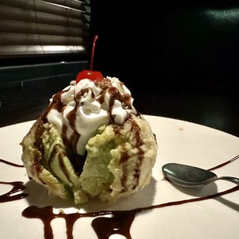 Sakura - Tempura Ice Cream (green tea) - Japanese Near Me - Newburgh, Indiana Sakura - Tempura Ice Cream (green tea) - Japanese Near Me - Newburgh, Indiana