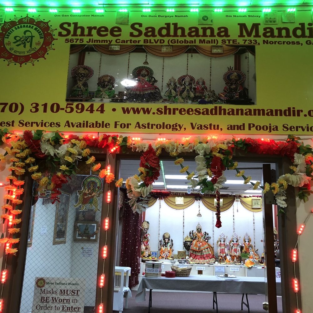 Shree Sadhana Mandir - Hindu Temples Near Me - Norcross, Georgia Shree Sadhana Mandir - Hindu Temples Near Me - Norcross, Georgia