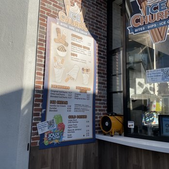 Ice Churro - Menu - Desserts Near Me - San Diego, California Ice Churro - Menu - Desserts Near Me - San Diego, California
