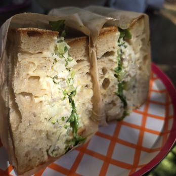 Little Nelly - Lemon caper tuna salad sandwich - Sandwiches Near Me - Burbank, California Little Nelly - Lemon caper tuna salad sandwich - Sandwiches Near Me - Burbank, California