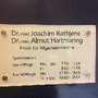 Photo of Arzt für Allgemeinmedizin Joachim Rathjens