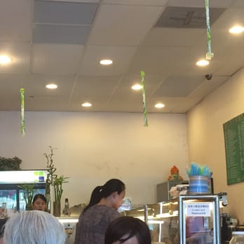 Yu's Garden - It's nasty to look up & notice 3 green sticky fly traps dangling from the ceiling right over the food! - Taiwanese Near Me - Irvine, California Yu's Garden - It's nasty to look up & notice 3 green sticky fly traps dangling from the ceiling right over the food! - Taiwanese Near Me - Irvine, California