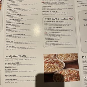Olive Garden Italian Restaurant - Menu - Italian Near Me - Fort Wayne, Indiana