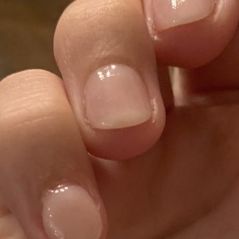 VIP Nails - SNS - thick, covering cuticles, rough - Nail Salons Near Me - Charlotte, North Carolina