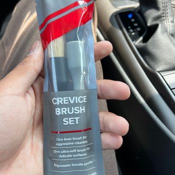 Vital Detail Supplies - Course and soft brush - Auto Detailing Near Me - Alhambra, California