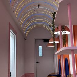 Inside Seating area