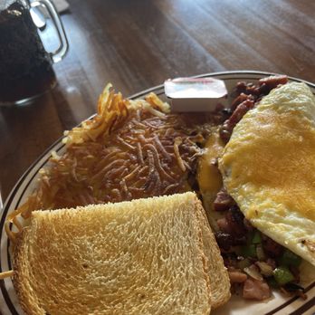 Wild Huckleberry - Meat lovers Omelet with egg whites.,. AMAZING!!! - Breakfast & Brunch Near Me - Wenatchee, Washington