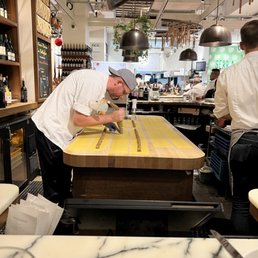 Making fresh agnolotti!