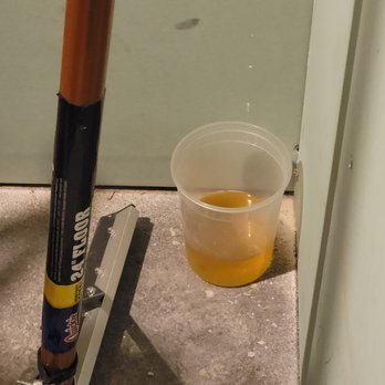 Waxtel Construction - urine left from waxtel worker - General Contractors Near Me