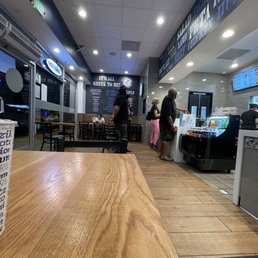 Inside of restaurant Inside of restaurant