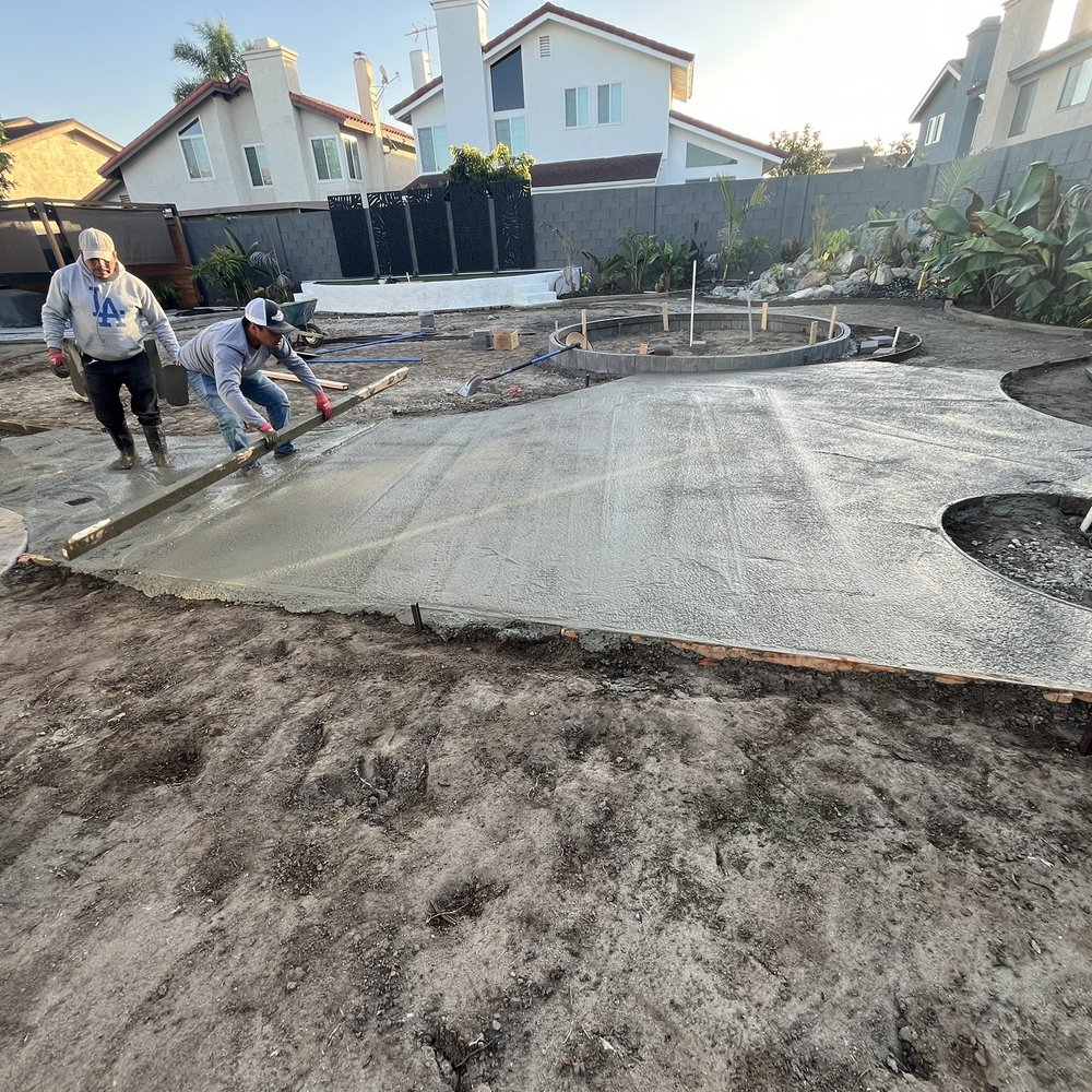 Unique Home Builders - During... in progress - Masonry/Concrete Near Me - Encino, California
