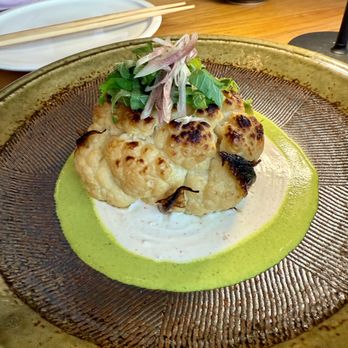 Ukiah - Grilled cauliflower - Asian Fusion Near Me - Fort Lauderdale, Florida Ukiah - Grilled cauliflower - Asian Fusion Near Me - Fort Lauderdale, Florida