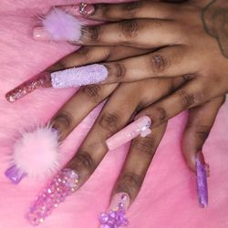 Ebaby’s Nail Party - 65$ full set