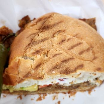 Carnicerias Jimenez - a sandwich with a pickle - Grocery Near Me - Chicago, Illinois Carnicerias Jimenez - a sandwich with a pickle - Grocery Near Me - Chicago, Illinois