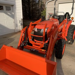 Mason Tractor Company - L 20 501 HST with front end loader