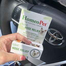 Nose relief drops Nose relief drops