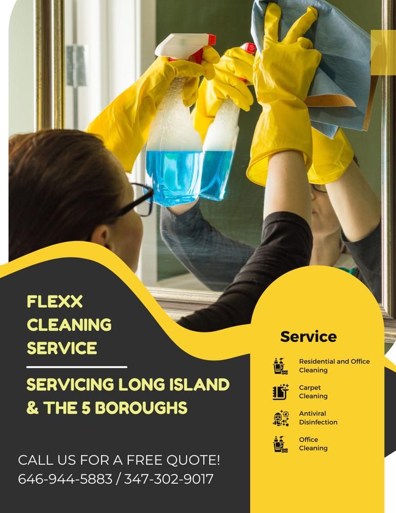 FLEXX CLEANING SERVICES Updated April 2024 Brentwood, New York Home Cleaning Phone