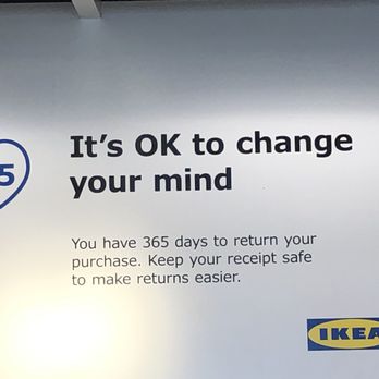 IKEA - Best return policy ever! - Home Decor Near Me - Burbank, California