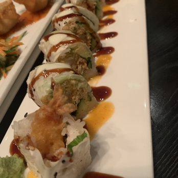 Starfish - Shrimp Tempura Roll - Asian Fusion Near Me - Laguna Beach, California Starfish - Shrimp Tempura Roll - Asian Fusion Near Me - Laguna Beach, California