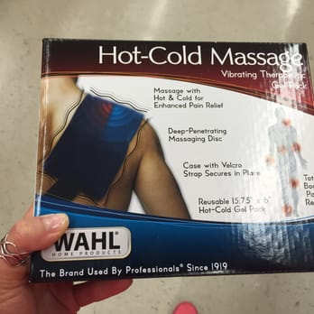 wahl hot cold massage spot therapy vibrating gel pack The 8 Best Personal Lubricants of 2026 main image 0