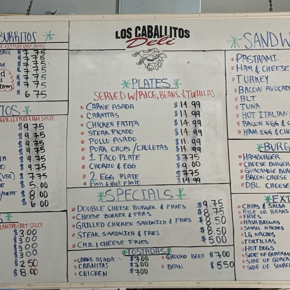 Los Caballitos - as of 2/10/25 - Mexican Near Me - Redondo Beach, California Los Caballitos - as of 2/10/25 - Mexican Near Me - Redondo Beach, California