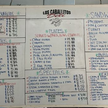 Los Caballitos - as of 2/10/25 - Mexican Near Me - Redondo Beach, California