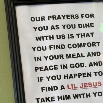 Lil Black Bear Cafe - They have a prayer box as well and the owner personally prays for all requests - Sandwiches Near Me - Pigeon Forge, Tennessee Lil Black Bear Cafe - They have a prayer box as well and the owner personally prays for all requests - Sandwiches Near Me - Pigeon Forge, Tennessee