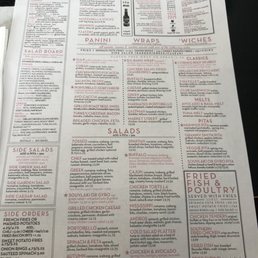 Menu Menu