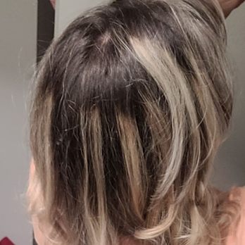 Salon Edge - Back of balayage - Hair Salons Near Me - Boca Raton, Florida