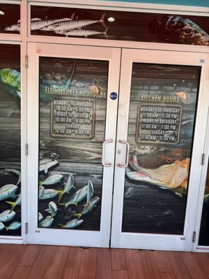 Fresh Florida Fisheries by null
