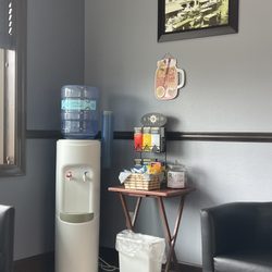 Blu Dental & Wellness - Refreshment corner