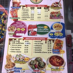 Menu Menu