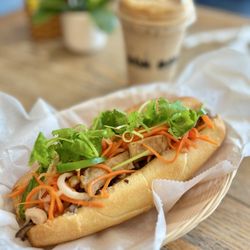 Bon Bon's Cakery and Cafe - Banh Mi Thit Nuong