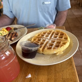 The Sunflower Bakery & Cafe - Belgian waffles. - Bakeries Near Me - Galveston, Texas The Sunflower Bakery & Cafe - Belgian waffles. - Bakeries Near Me - Galveston, Texas