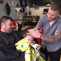 Silvestro's Barbershop & Shaving Parlor - Jameson's 1st Haircut