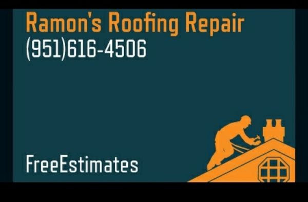 Ramon's roofing repair Logo