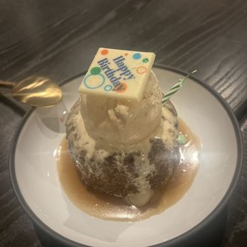 Gordon Ramsay Hell's Kitchen - Sticky Toffee Pudding - Steakhouses Near Me - Stateline, Nevada