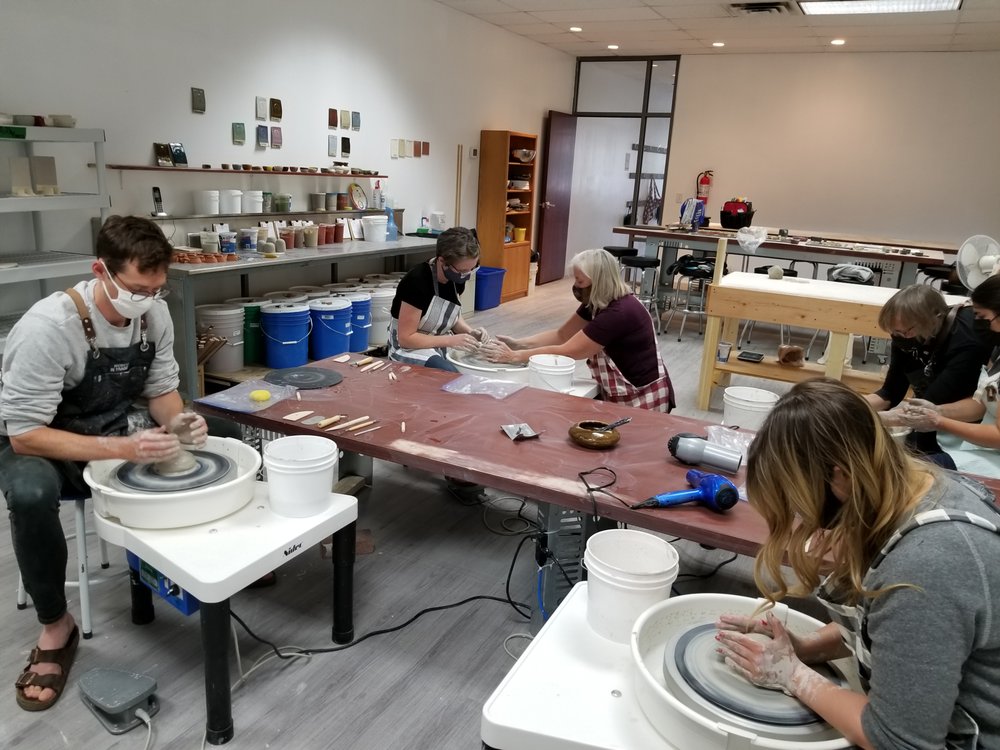 CLAYLINE POTTERY STUDIO Updated September 2024 523 Lawrence Avenue