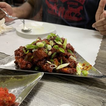 AappaKadai - Chilli chicken - Indian Near Me - Santa Clara, California